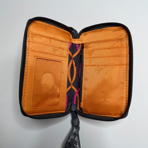 Vera Bradley Smartphone Wristlet Jazzy Blooms Floral Wallet - Picture 2 of 5